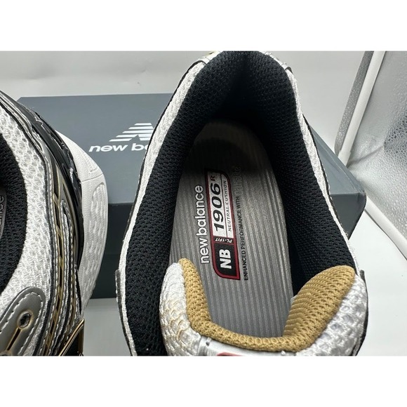 New Balance 1906R Mens Running Shoes Silver Black Gold M1906RE Sneaker main image 7